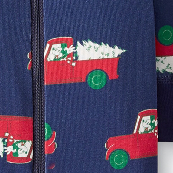 NWT Organic Mickey Mouse Hanna Andersson Sleeper - Picture 2 of 2